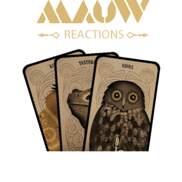 Mauw - Reaction