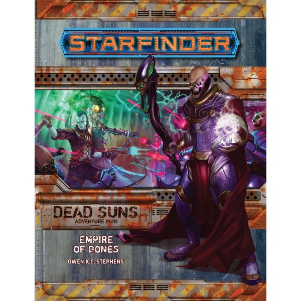 Starfinder Adventure Path- Empire of Bones (Dead Suns 6 of 6)