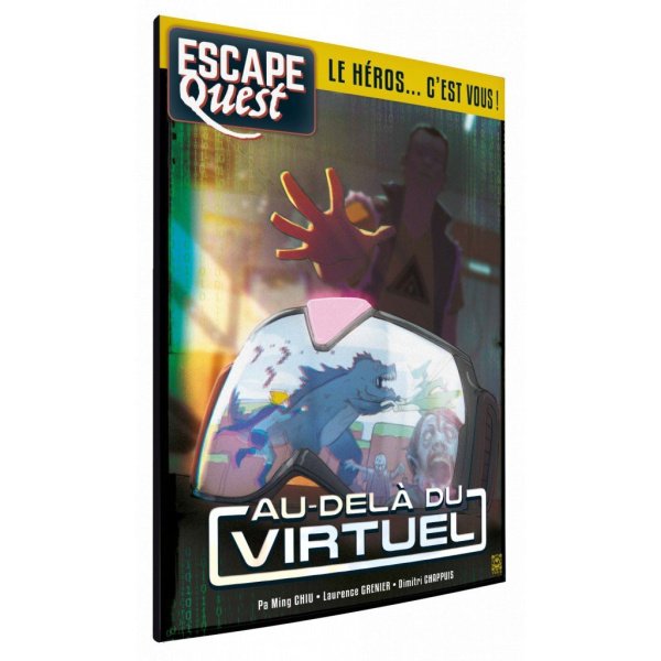 Escape Quest - Au-Delà du Virtuel