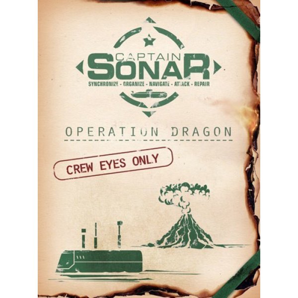 Captain Sonar - Upgrade Two - Opération Dragon