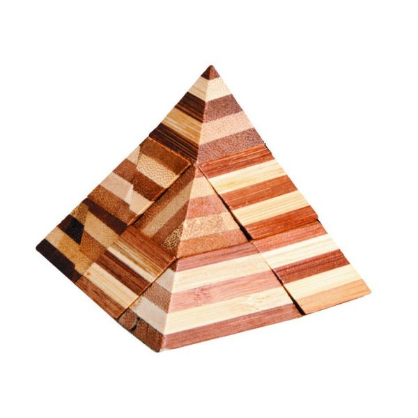 Casse-Tête Bambou - Pyramide