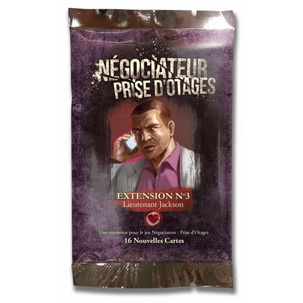 Négociateur Prise d'Otages - Lieutenant Jackson