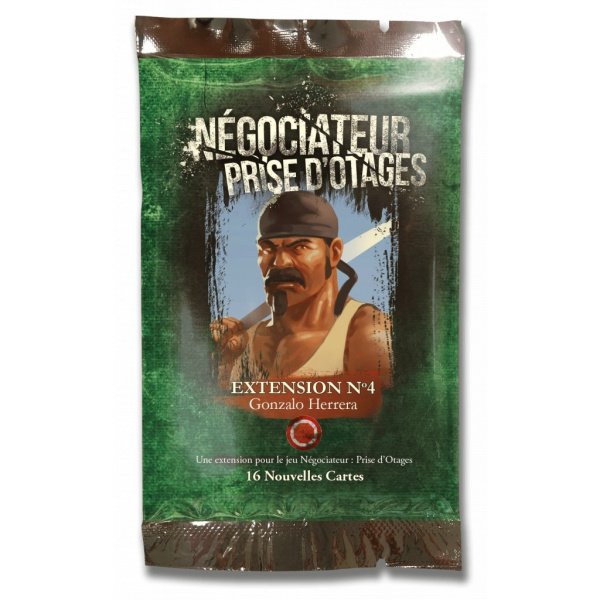 Négociateur Prise d'Otages - Gonzalo Herrera