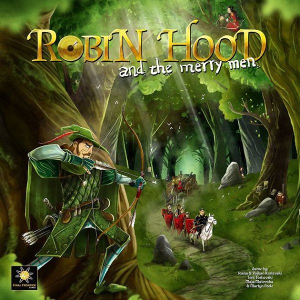 Robin Hood and the merry men (EN)