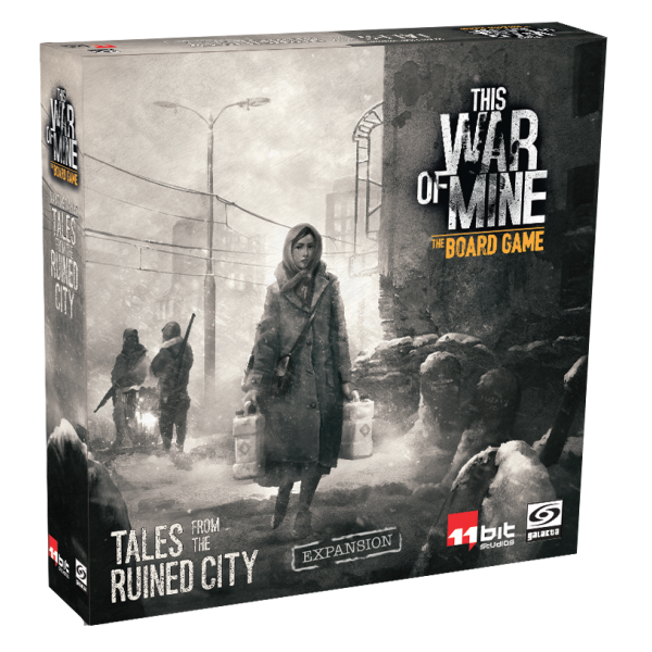 This War of Mine - The board Game - Tales from the ruined City Exp. (EN)