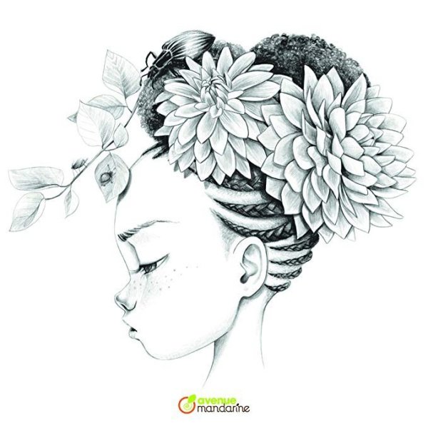 Carnet de coloriage - Wild 3 – Image 3