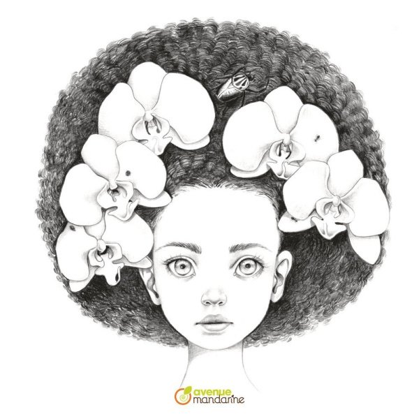 Carnet de coloriage - Wild 3 – Image 4