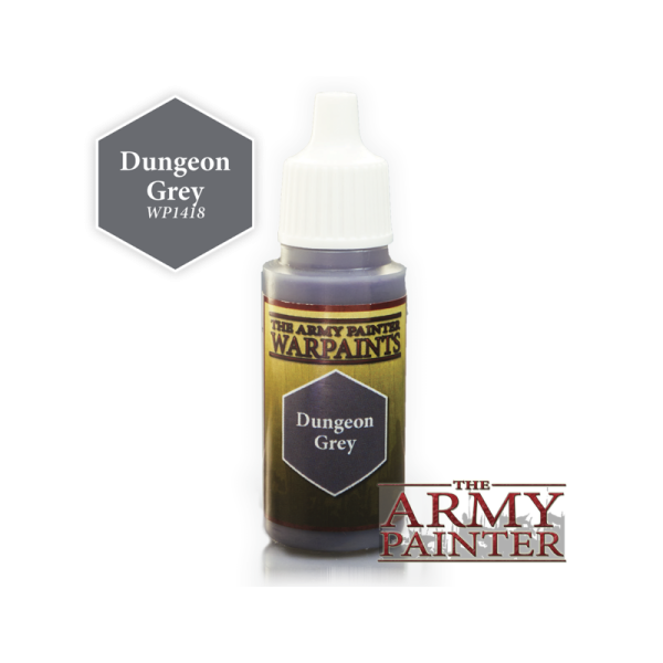 Army Painter - Warpaints 18ml - Dungeon Grey