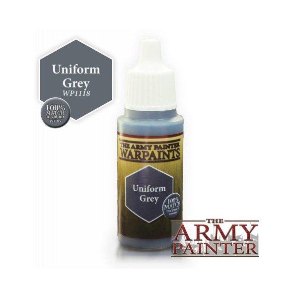Army Painter - Warpaints 18ml - Uniform Grey
