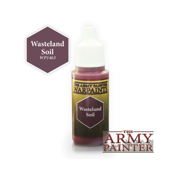 Army Painter - Warpaints 18ml - Wasteland Soil
