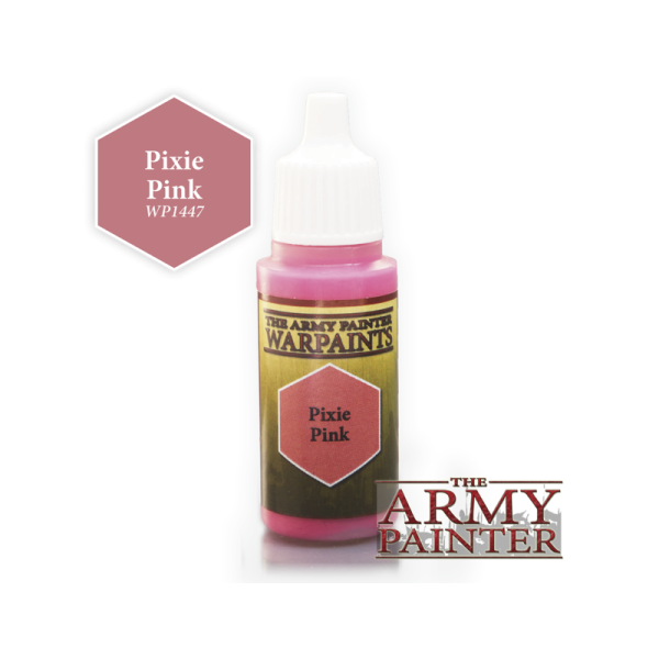 Army Painter - Warpaints 18ml - Pixie Pink