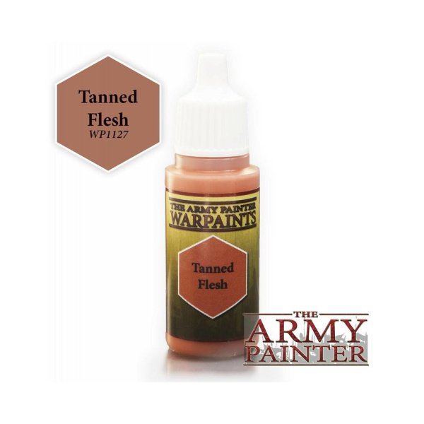 Army Painter - Warpaints 18ml - Tanned Flesh