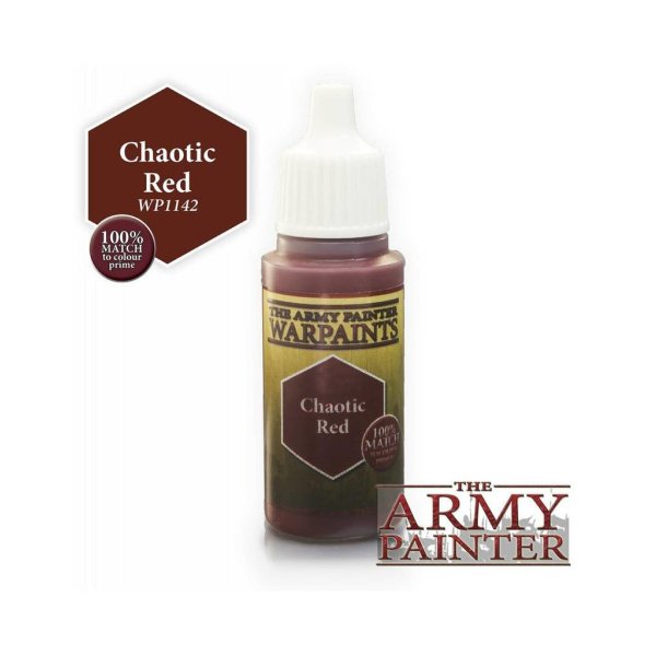 Army Painter - Warpaints 18ml - Chaotic Red