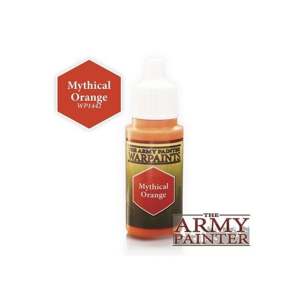 Army Painter - Warpaints 18ml - Mythical Orange