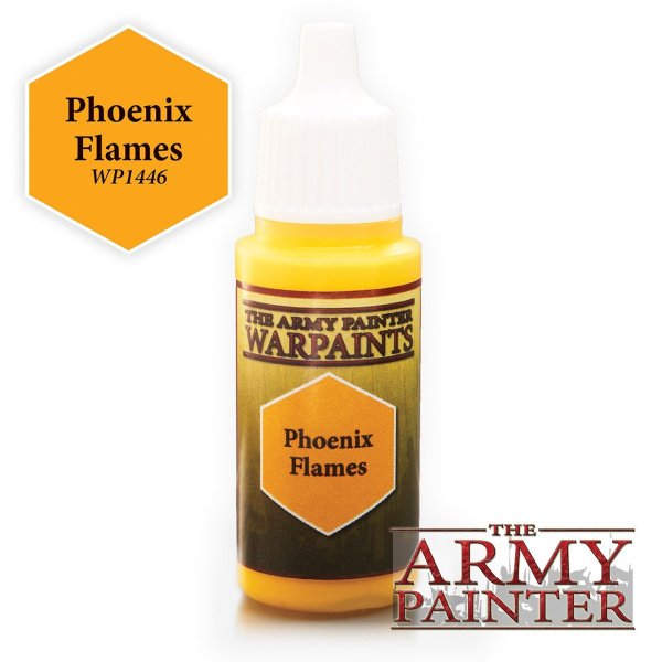 Army Painter - Warpaints 18ml - Phoenix Flames