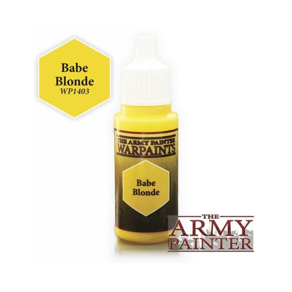 Army Painter - Warpaints 18ml - Babe Blonde
