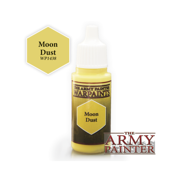 Army Painter - Warpaints 18ml - Moon Dust