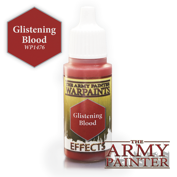 Army Painter - Warpaints 18ml - Glistening Blood