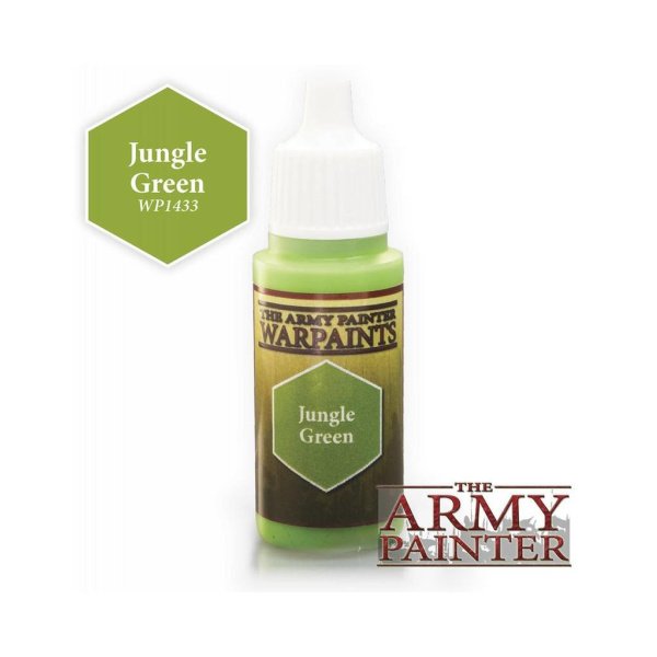 Army Painter - Warpaints 18ml - Jungle Green