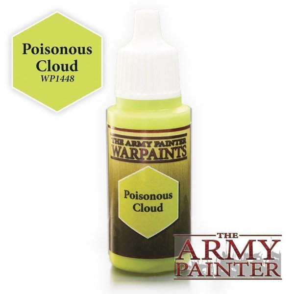 Army Painter - Warpaints 18ml - Poisonous Cloud