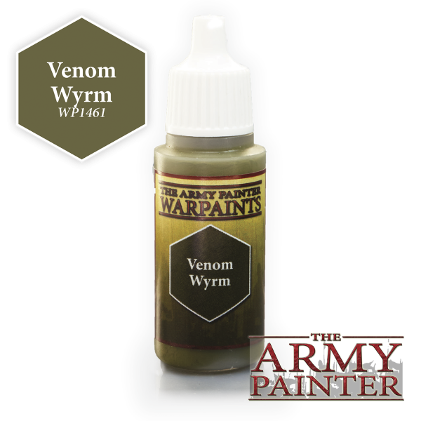 Army Painter - Warpaints 18ml - Venom Wyrm