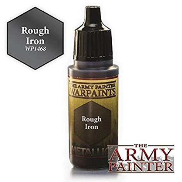 Army Painter - Warpaints 18ml - Rough Iron