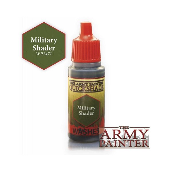 Army Painter - Warpaints 18ml - Military shader