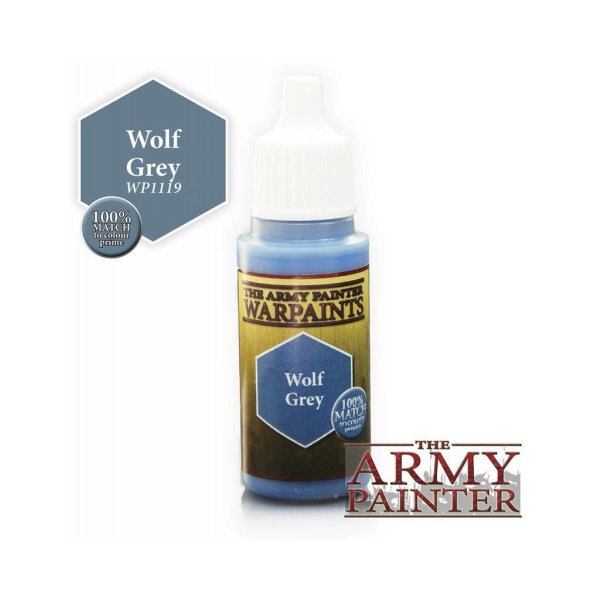 Army Painter - Warpaints 18ml - Wolf Grey