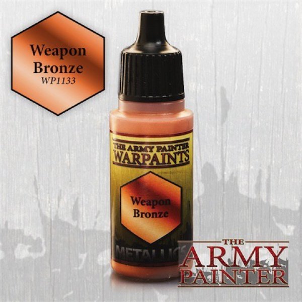 Army Painter - Warpaints 18ml - Weapon Bronze