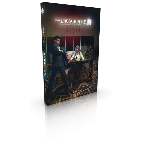 La laverie Jdr - Au service occulte de sa Majesté livre de Base