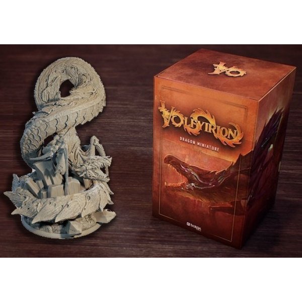 Volfyirion - Dragon Miniature