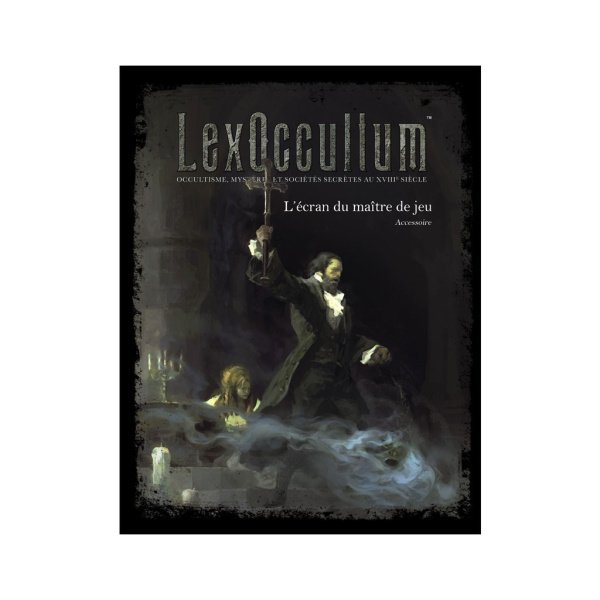 LexOccultum - Ecran du Maître de jeu