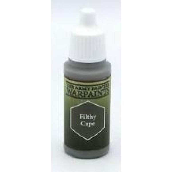 Army Painter - Warpaints 18ml - Filthy Cape