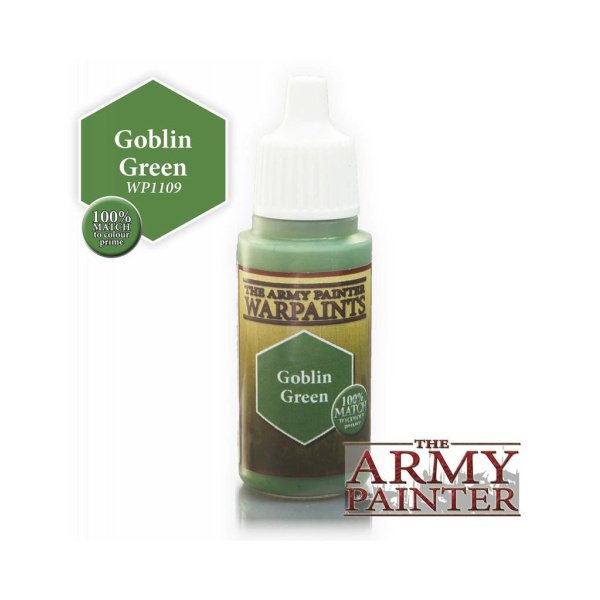 Army Painter - Warpaints 18ml - Goblin Green