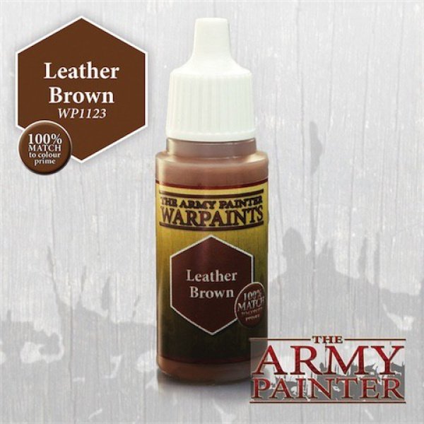 Army Painter - Warpaints 18ml - Leather Brown