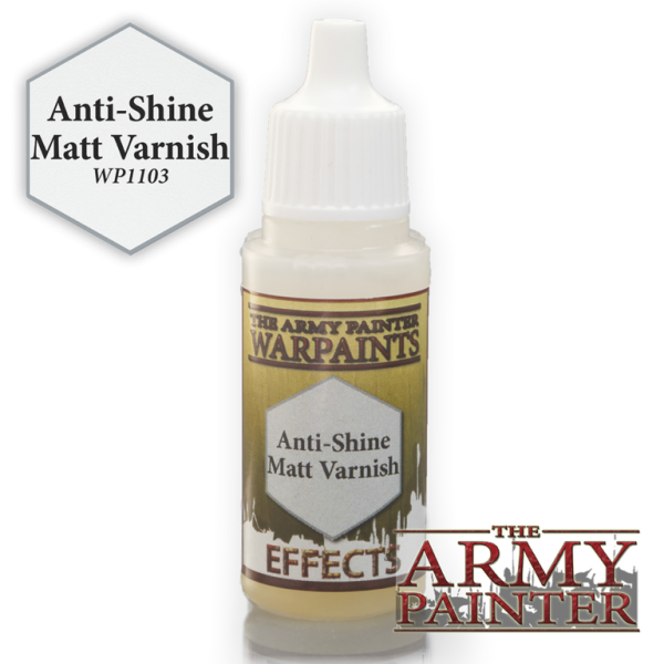 Army Painter - Warpaints 18ml - Anti-shine Matt Varnish