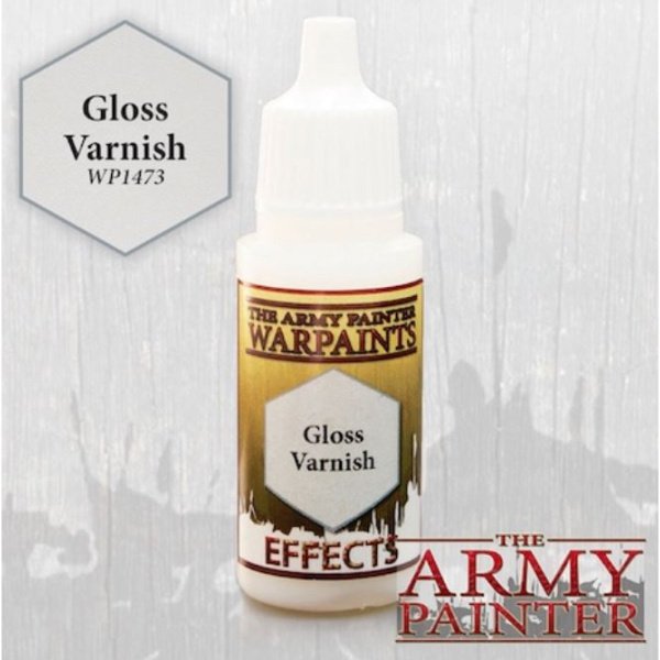 Army Painter - Warpaints 18ml - Gloss Varnish Effects