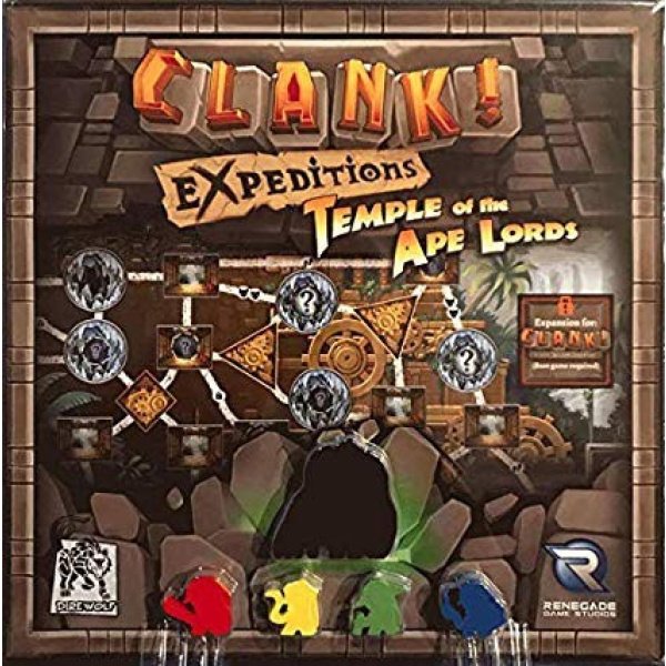 Clank! - Expedition Temple of the Ape Lords (EN)