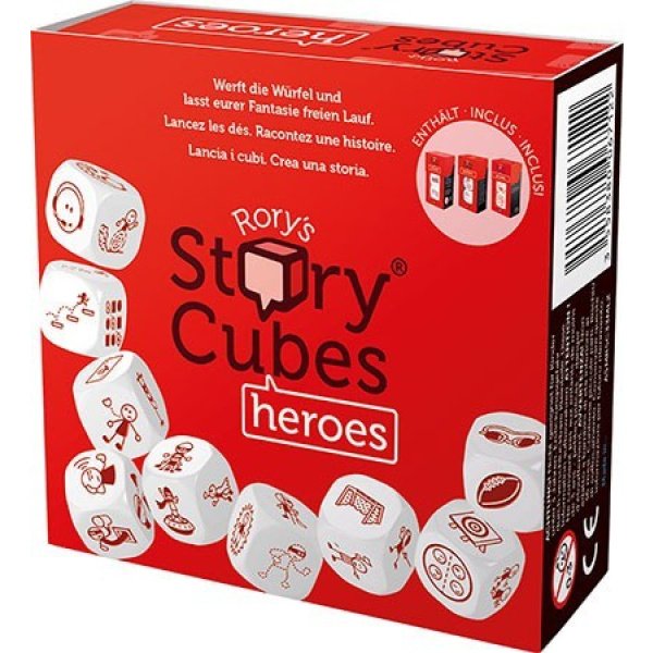 Story Cubes - Heroes