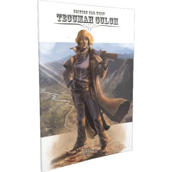Tecumah Gulch - Edition Far West - Livret du PJ
