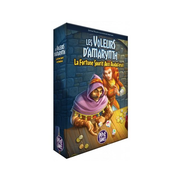 Les Voleurs D'Amarynth - La Fortune Sourit Aux Audacieux