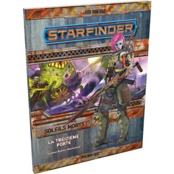 Starfinder - Soleils Morts 5/6 - La Treizième Porte