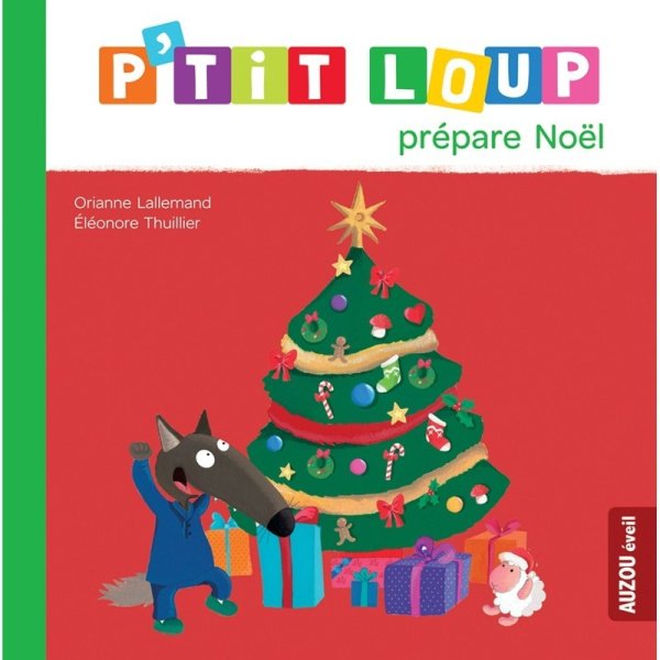 P'tit Loup prépare Noël