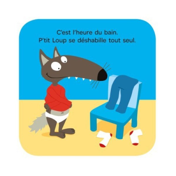 P'tit Loup se lave tout seul – Image 2
