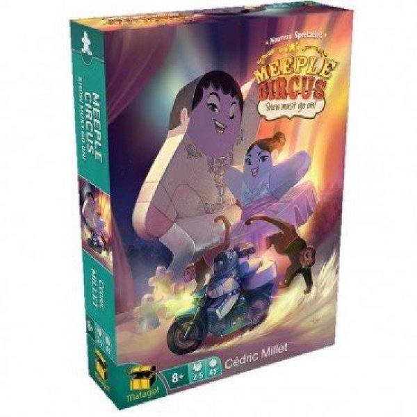 Meeple Circus - Show Must go on!