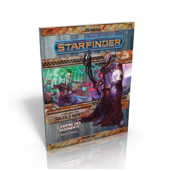 Starfinder - Soleils Morts - L'Empire des Ossements