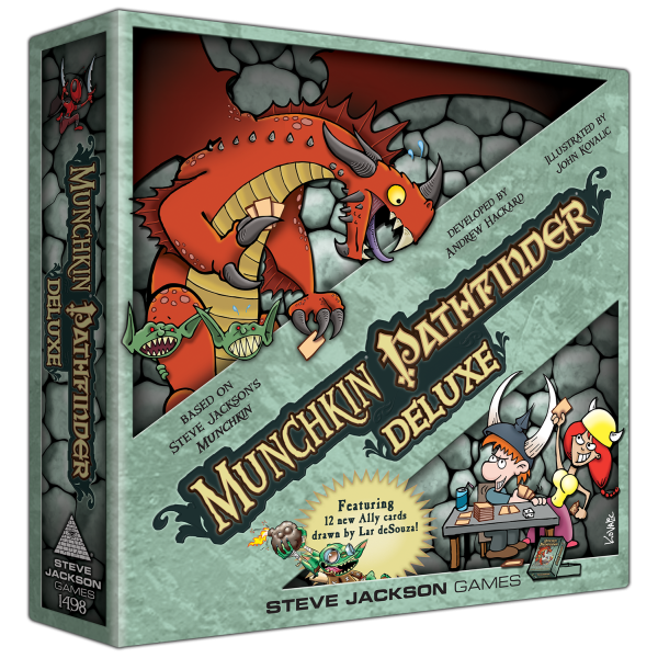 Munchkin Pathfinder Deluxe (EN)