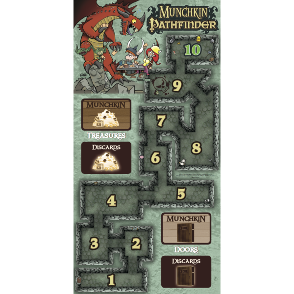 Munchkin Pathfinder Deluxe (EN) – Image 2
