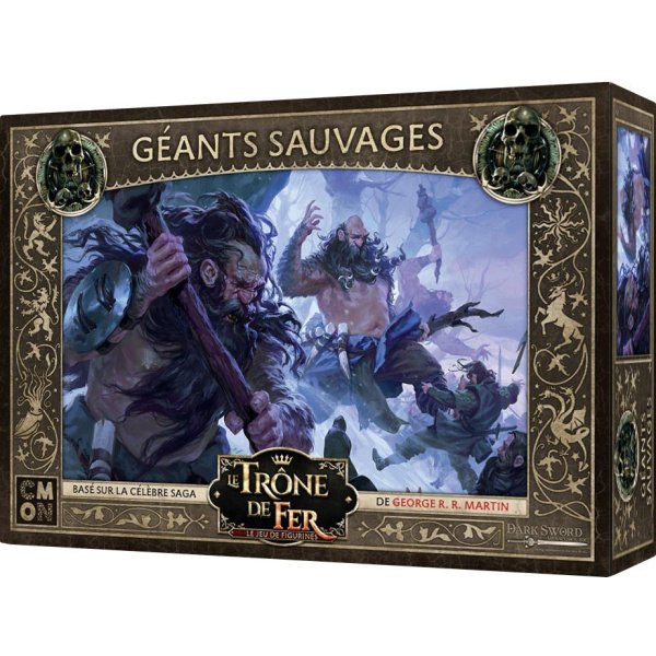 Le Trône de Fer - Le Jeu de Figurines - Géants Sauvages