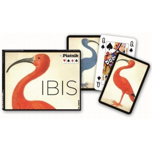 Coffret 2 jeux de cartes - Ibis